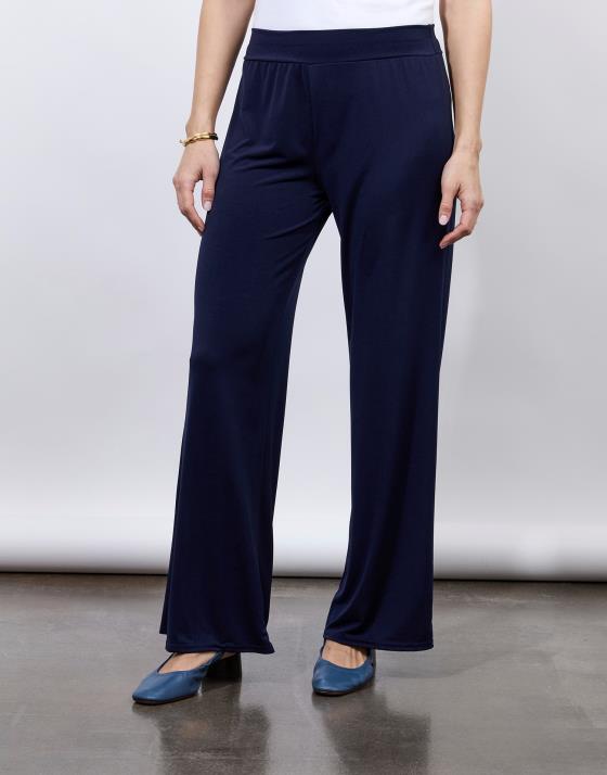 Pantalon long large uni