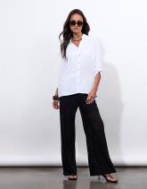 Pantalon long large uni