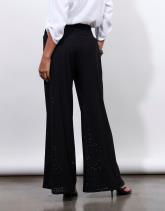 Pantalon long large uni