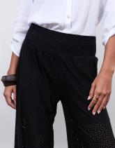 Pantalon long large uni