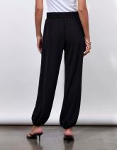 Pantalon 7/8 rond uni