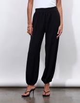 Pantalon 7/8 rond uni