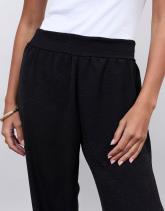 Pantalon 7/8 rond uni
