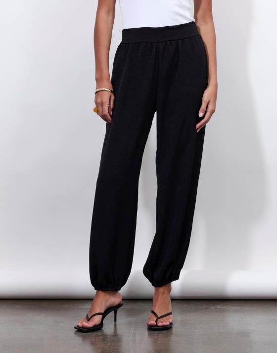 Pantalon 7/8 rond uni