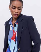 Veste tailleur uni