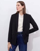 Veste tailleur uni