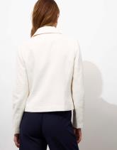 Veste courte en tweed