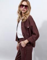 Veste Saharienne unie