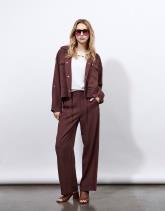 Veste Saharienne unie