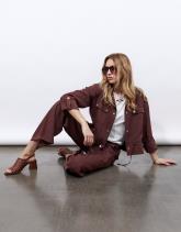 Veste Saharienne unie