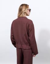 Veste Saharienne unie