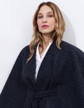 Cape en aspect lainage unie