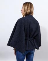 Cape en aspect lainage unie