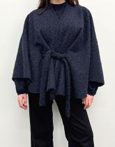 Cape en aspect lainage unie