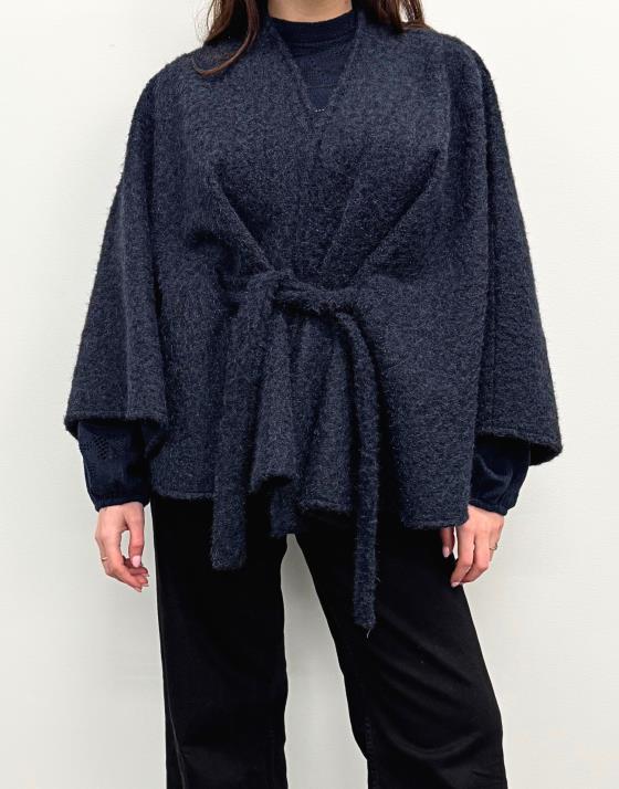 Cape en aspect lainage unie