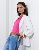 Veste tailleur unie