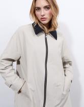 Imperméable bicolore