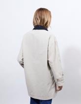 Imperméable bicolore