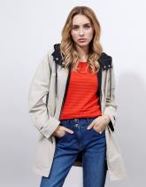 Imperméable bicolore