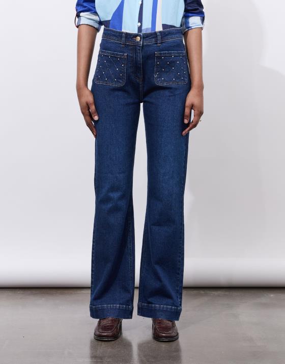 Jean long bootcut