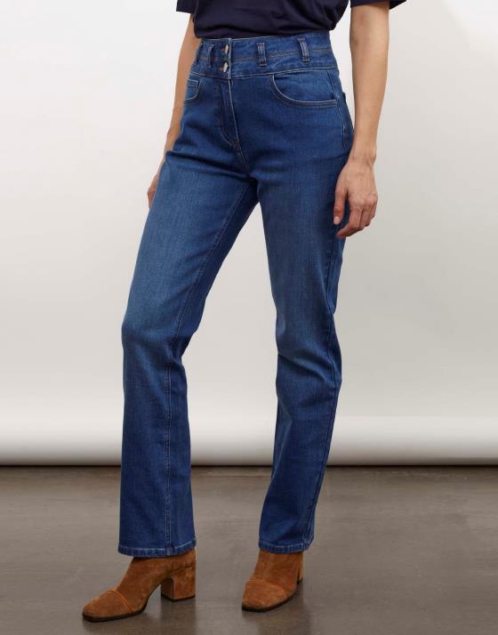 Jean long droit