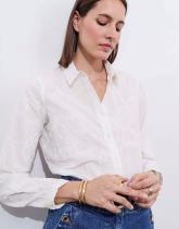 Chemisier manches longues uni