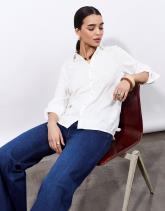 Chemisier manches longues imprimé