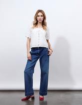 Top manches courtes uni