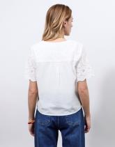 Top manches courtes uni