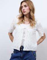 Top manches courtes uni