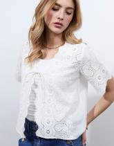 Top manches courtes uni