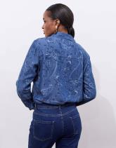 Chemisier manches longues unie