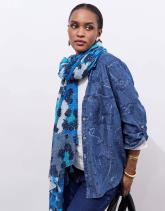 Chemisier manches longues unie