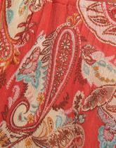 Blouse manches 3/4 imprimée
