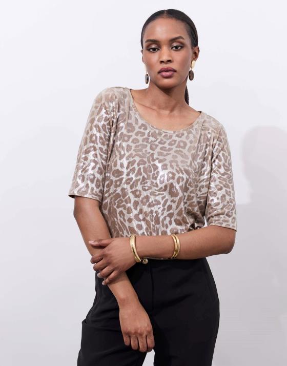 T-Shirt manches courtes imprimé