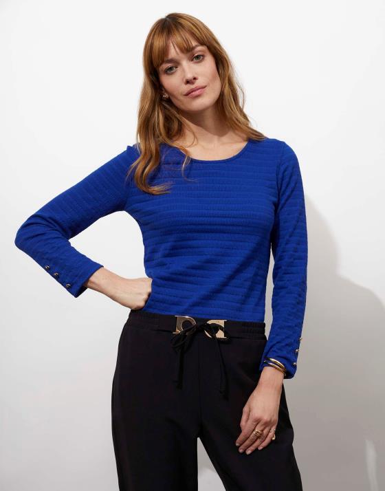 T-Shirt manches longues uni