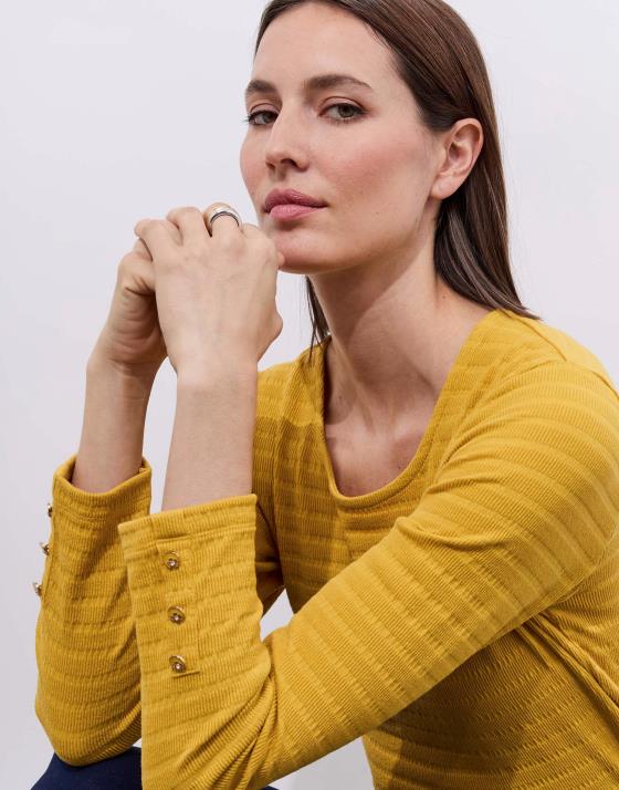 T-Shirt manches longues uni