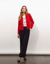 T-Shirt manches courtes imprimé placé