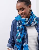 T-Shirt manches courtes en mélange coton uni