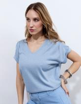 Top manches courtes uni