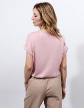 Top manches courtes uni