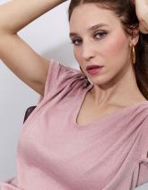 Top manches courtes uni