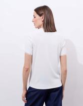 Top manches courtes uni