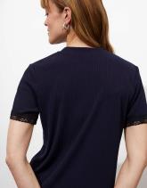 Top manches courtes uni