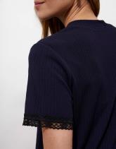 Top manches courtes uni