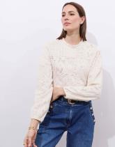 Top manches longues uni