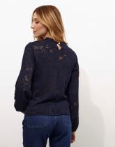 Top manches longues uni