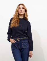 Top manches longues uni