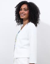 Gilet manches 3/4 uni