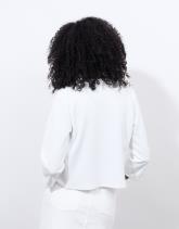 Gilet manches 3/4 uni